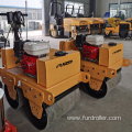 Walk behind vibratory roller soil compaction equipment for sale FYL-S600